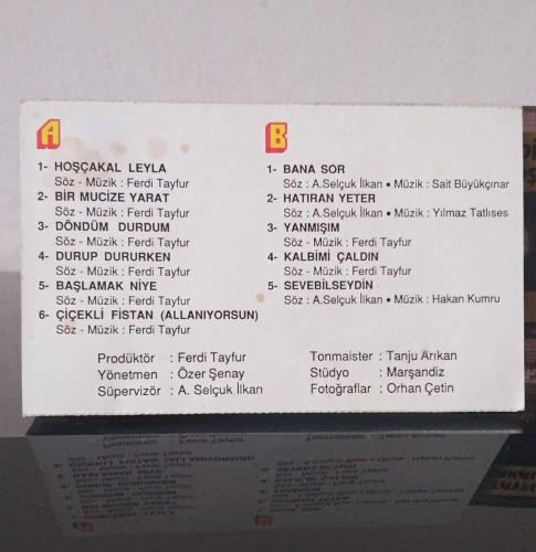Ferdi Tayfur - Hoşçakal Leyla