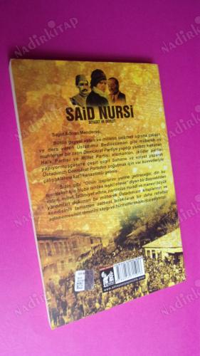 SAİD NURSİ SİYASET ve DEVLET ** İMZALI**