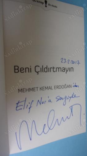 BENİ ÇILDIRTMAYIN ** İMZALI**