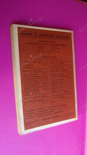 Manuel des études littéraires françaises. III. XVIIe siècle