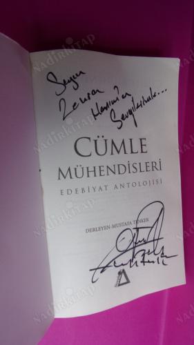 CÜMLE MÜHENDİSLERİ EDEBİYAT ANTOLOJİSİ ** Birinci Basım .. İMZALI**