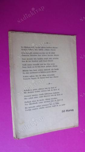 İLAHİLER KASİDELER VE DİNİ ÖĞÜTLER