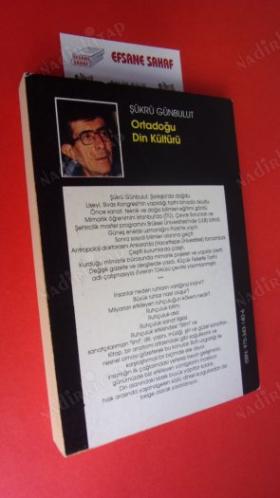 ORTADOĞU DİN KÜLTÜRÜ ** İLK BASIM **