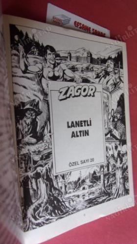 ZAGOR - ÖZEL SERİ - SAYI 20 - LANETLİ ALTIN