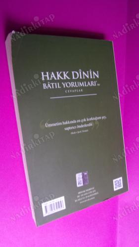 HAKK DİNİN BATIL YORUMLARINA CEVAPLAR / İSLAM KALESİNDEKİ TRUVA ATLARI