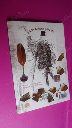 SON DAKİKA ŞİİRLERİ ( İki kitap bir arada )