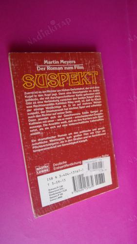 SUSPEKT DER ROMAN ZUM FİLM.