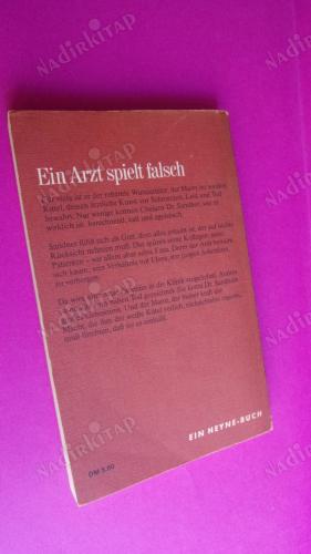 GELIEBTE PATIENTIN-Sevgili hasta. Doktor roman.