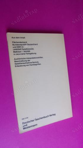 DIERCKE SATELLİTENBİLD- ATLAS DEUTSCHLAND