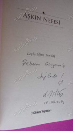 AŞKIN NEFESİ ** İMZALI**
