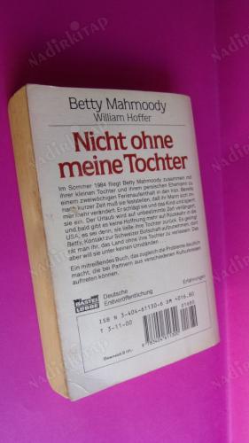 NİCHT OHNE MEİNE TOCHTER ( Benim kızım değil,)