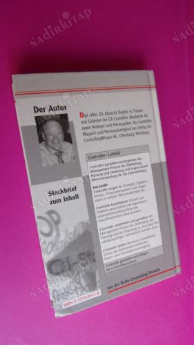 Controller-Handbuch: Enzyklopädisches Lexikon für die Praxis