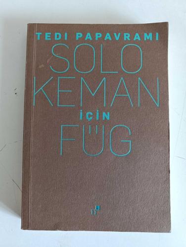 SOLO KEMAN İÇİN FÜG ( 1241 )