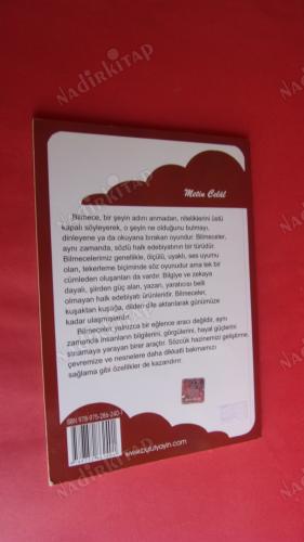 TÜRK BİLMECELERİNDEN SEÇMELER