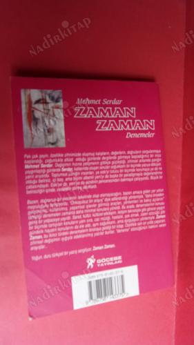 ZAMAN ZAMAN DENEMELER ** BİRİNCİ BASIM **