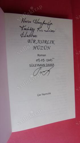 BİR ASIRLIK HÜZÜN ** İMZALI**