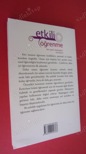 ETKİLİ ÖĞRENME (HER ŞEYİN BAŞLANGICI: KENDİNİZ !) ** İLK BASIM **