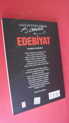 EDEBİYAT