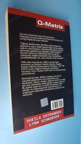 PARAPSİKOLOJİK SAVAŞ ** BİRİNCİ BASIM **
