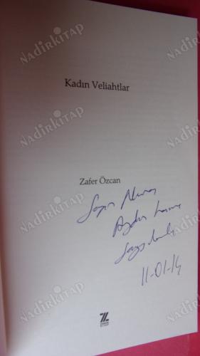 KADIN VELİAHTLAR ** İMZALI**