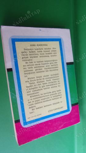 YALAN SÖYLEYEN TARİH UTANSIN. CİLT--5..