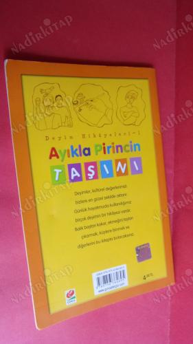 AYIKLA PİRİNCİN TAŞINI Deyim Hikayeleri - 1