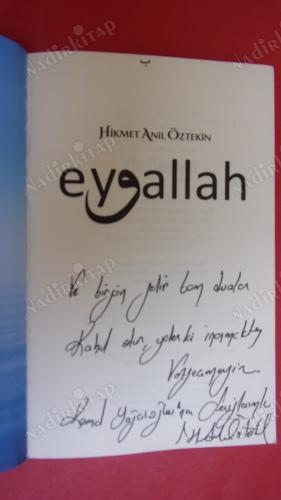 EYVALLAH** İMZALI **