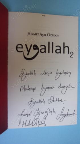 EYVALLAH-2 ** BİRİNCİ BASIM** İMZALI **
