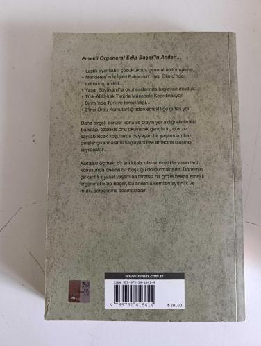 KANATSIZ UÇMAK ANA BABASIZ ÇOCUKLUKTAN ORDU KOMUTANLIĞINA ( 2028 )