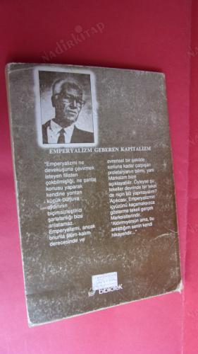 EMPERYALİZM GEBEREN KAPİTALİZM