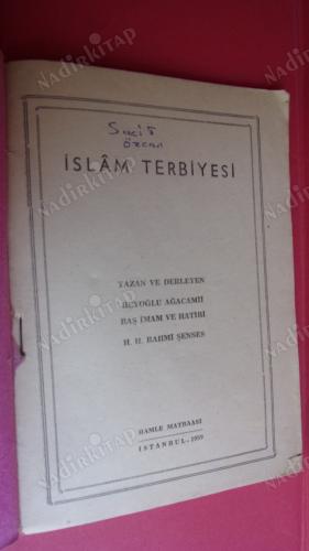İSLAM TERBİYESİ