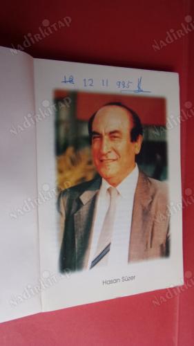 PERA PALAS VE HASAN SÜZER İMZALI-İTHAFLI