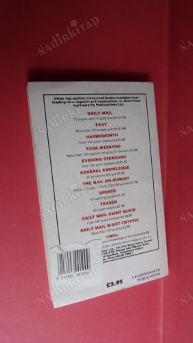 YOU MAGAZINE GIANT CROSSWORD BOOK