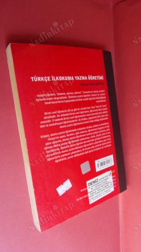 TÜRKÇE İLK OKUMA YAZMA ÖĞRETİMİ Kuram ve Uygulamaları