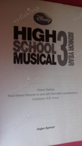 HIGH SCHOOL MUSICAL 3 SENIOR YEAR - FİLMİN ÖYKÜSÜ