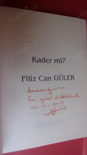 KADER Mİ? ** İMZALI**
