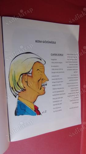 ÇİZGİLERİYLE CAFER ZORLUDAN NASREDDİN HOCA ŞOV