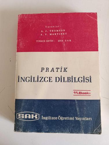 PRATİK İNGİLİZCE DİLBİLGİSİ ( 2031 )