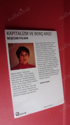 KAPİTALİZM VE BORÇ KRİZİ