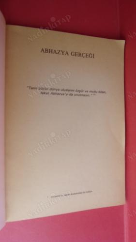ABHAZYA GERÇEĞİ