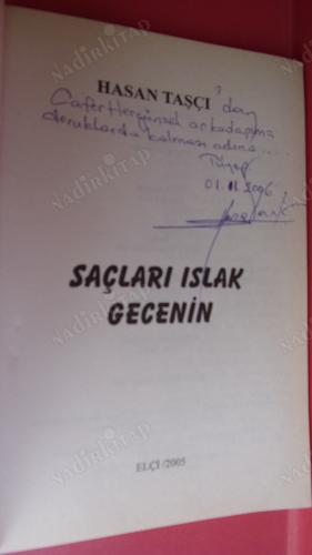 SAÇLARI ISLAK GECENİN - İMZALI