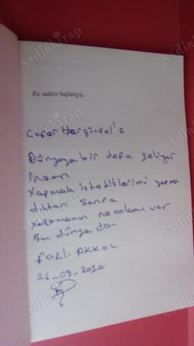 ARDIMDA BIRAKTIKLARIM **İMZALI**