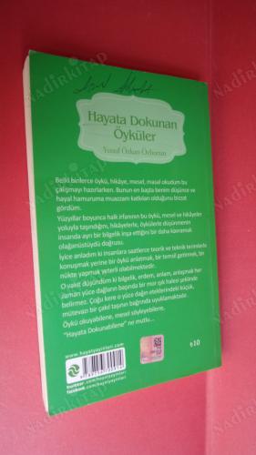 HAYATA DOKUNAN ÖYKÜLER ** İMZALI**