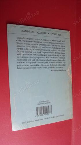 RANDEVU HAZIRLIĞI - İMZALI