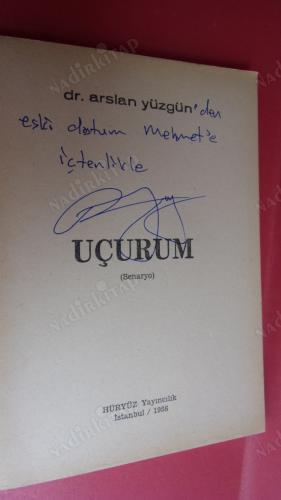 UÇURUM (SENARYO) ** İMZALI**