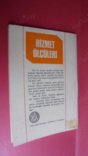 HİZMET ÖLÇÜLERİ