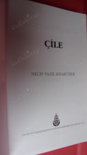 ÇİLE