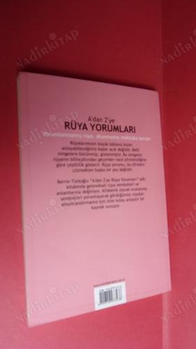 A ' DAN Z ' YE RÜYA YORUMLARI