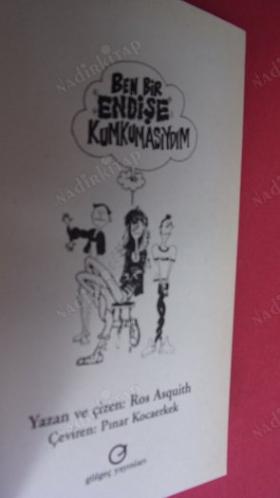 BEN BİR ENDİŞE KUMKUMASIYDIM