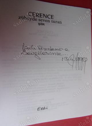 CERENCE-İMZALI